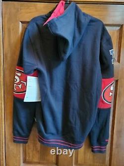 Mitchell & Ness Men's SF 49ers Team Inspired Prototype Hoodie Multicolor Large