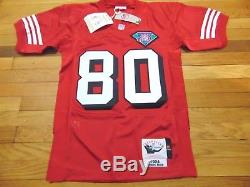 Mitchell & Ness NFL San Francisco 49ers Jerry Rice Authentic Jersey Size S 36