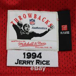 Mitchell & Ness San Francisco 49ers Jerry Rice Authentic 1994 Jersey
