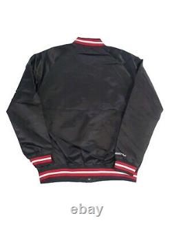 Mitchell & Ness San Francisco 49ers Lightweight Button Jacket Men's Size XL New