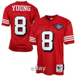 Mitchell & Ness Steve Young San Francisco 49ers Authentic Throwback Jersey