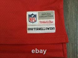 Mitchell & Ness Terrell Owens Jersey San Francisco 49ers size 52 XXL New with Tags