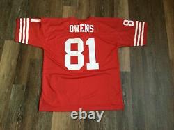 Mitchell & Ness Terrell Owens Jersey San Francisco 49ers size 52 XXL New with Tags