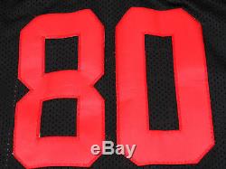 Mitchell & Ness Throwbacks Jerry Rice 49ERS 1989 JERSEY Mens 48 Black Red