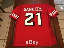 Mitchell & Ness authentic 1994 San Francisco 49ers Deion Sanders jersey size 52