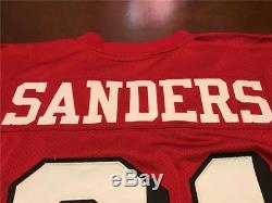 Mitchell & Ness authentic 1994 San Francisco 49ers Deion Sanders jersey size 52