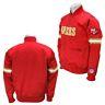 Mitchell and Ness Authentic San Francisco 49ers Satin Jacket Size M-2XL