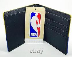 NBA Golden State Warriors Men's Printed Logo Bi-Fold Wallet