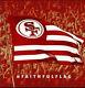 NEW 2015 San Francisco 49ers Faithful Flag SBL Ticket Holder Exclusive
