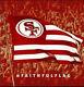 NEW 2015 San Francisco 49ers Faithful Flag SBL Ticket Holder Exclusive