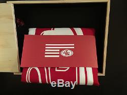 NEW 2015 San Francisco 49ers Faithful Flag SBL Ticket Holder Exclusive