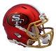 NEW! 2017 Satin Chrome Edition SAN FRANCISCO 49ers Full Size Football Helmet