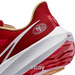NEW 2022 San Francisco 49ers Nike NFL Air Zoom Pegasus 39 Running Shoe Sneaker