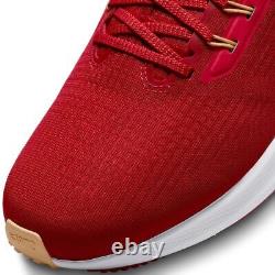 NEW 2022 San Francisco 49ers Nike NFL Air Zoom Pegasus 39 Running Shoe Sneaker