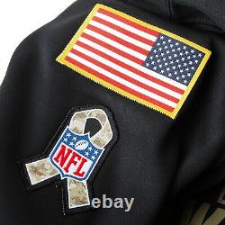 NEW Authentic Nike San Francisco 49ers Men's NFL Salute to Service Black Hoodie