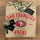 NEW Authentic Nike San Francisco 49ers Men's NFL Salute to Service Tan Hoodie
