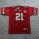NEW Authentic San Francisco 49ers Frank Gore On Field Jersey by Reebok Sewn Vtg