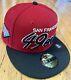 NEW ERA San Francisco 49ers Size 7 1/2 75th Anniversary Side Patch Fitted Cap SF