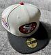 NEW ERA San Francisco 49ers Size 7 1/4 Super Bowl XXIX Side Patch Fitted Cap SF