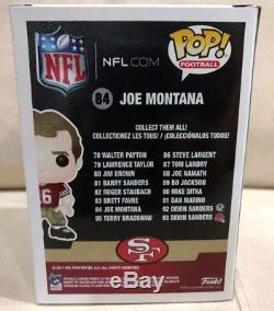 NEW Funko Pop Joe Montana NFL Legends San Francisco 49ers Football