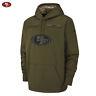 NEW Nike 2018 NFL Salute to Service San Francisco 49ers Therma PO Hoodie Limited