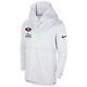 NEW Nike San Francisco 49ers Mens NFL Super Bowl 54 Media Hoodie Pullover Jacket