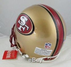 NEW Riddell ON FIELD Authentic San Francisco 49ers Football Helmet with Box, Large