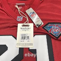 NFL Dark Drop Shadow Jersey San Francisco 49ers Deion Sanders Xl(48) Authentic