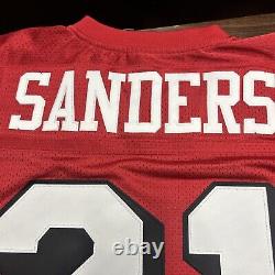 NFL Dark Drop Shadow Jersey San Francisco 49ers Deion Sanders Xl(48) Authentic