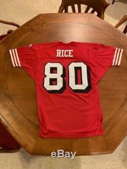NFL Jerry Rice 49ers Jersey, $250 OBO