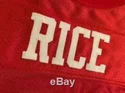 NFL Jerry Rice 49ers Jersey, $250 OBO