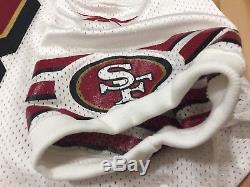 NFL Jersey Steve Young Reebok Pro Line San Francisco Sf 49ers Mens SZ 44+2 Rice