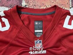 NFL Official Nike Jersey San Francisco 49ers Niners Patrick Willis Men's LARGE