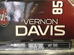 NFL SAN FRANCISCO 49ers VERNON DAVIS / McFARLANES SERIES 32 / ALL STAR LEVEL