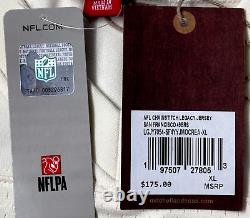 NFL San Francisco 49ers #16 Joe Montana Mitchell & Ness Cream Chainstitch Legacy