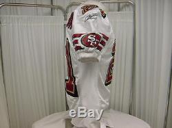 NFL San Francisco 49ers 2004 Game Worn/Used Jersey #21 Allan Amundson (Oregon)