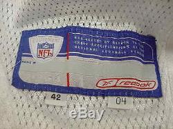NFL San Francisco 49ers 2004 Game Worn/Used Jersey #21 Allan Amundson (Oregon)