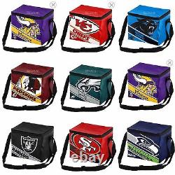 NFL San Francisco 49ers 2019 Insulated Lunch Bag Cooler (6 Pack)