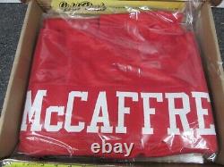 NFL San Francisco 49ers #23 Signed Christian McCaffrey Autographed Jersey with COA