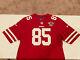 NFL San Francisco 49ers #85 George Kittle jersey mens large nike