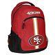 NFL San Francisco 49ers Backpack Bag(school, sport, work)