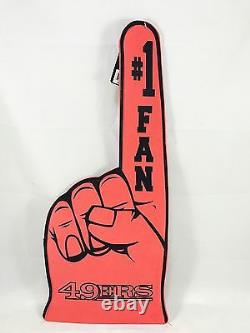 NFL San Francisco 49ers Foam Finger #1 Fan