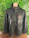 NFL San Francisco 49ers Football Leather Jacket Reebok Size 2XL