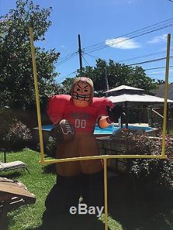 NFL San Francisco 49ers Inflatable AirBlown 8' Tall Gemmy Football Player