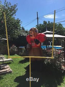 NFL San Francisco 49ers Inflatable AirBlown 8' Tall Gemmy Football Player