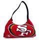 NFL San Francisco 49ers Ladies Purse with pink lettering