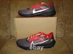 NFL San Francisco 49ers NIKE AIR ZOOM PEGASUS 40 Gray DZ5990-001 Men Shoes 10.5M