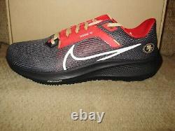 NFL San Francisco 49ers NIKE AIR ZOOM PEGASUS 40 Gray DZ5990-001 Men's Shoes 13M