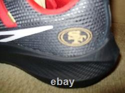 NFL San Francisco 49ers NIKE AIR ZOOM PEGASUS 40 Gray DZ5990-001 Men's Shoes 13M