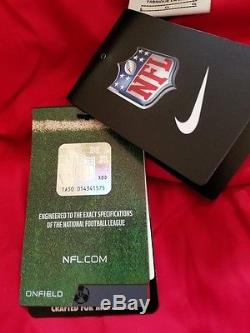 NFL San Francisco 49ers Nike On Field Storm Fit 550 Down Jacket Parka Mens Large